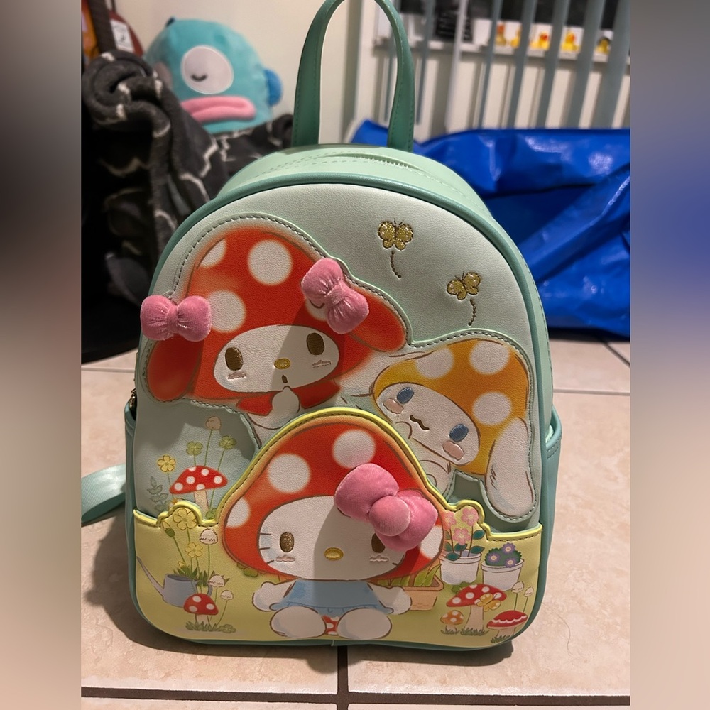 Box Lunch Sanrio Backpack